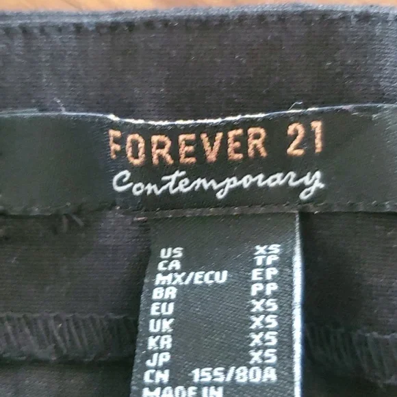 Forever 21 Linen Blend Button front Midi Dress Thick straps - Picture 6 of 7